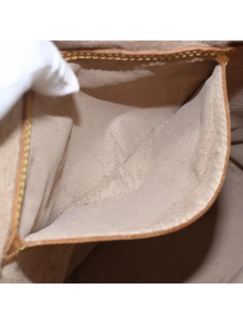 Authentic LOUIS VUITTON Monogram Bucket GM Shoulder Bag M42236 LV